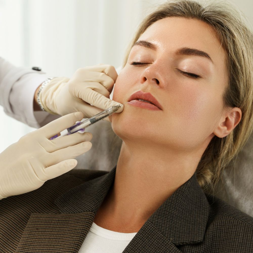 Dermal Filler Cheeks, Jawline & Chin
